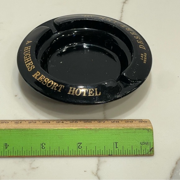 Vintage Las Vegas Tropicana Sam’s Town Desert Inn Casino Ashtrays Lot of 3 - Picture 7 of 9